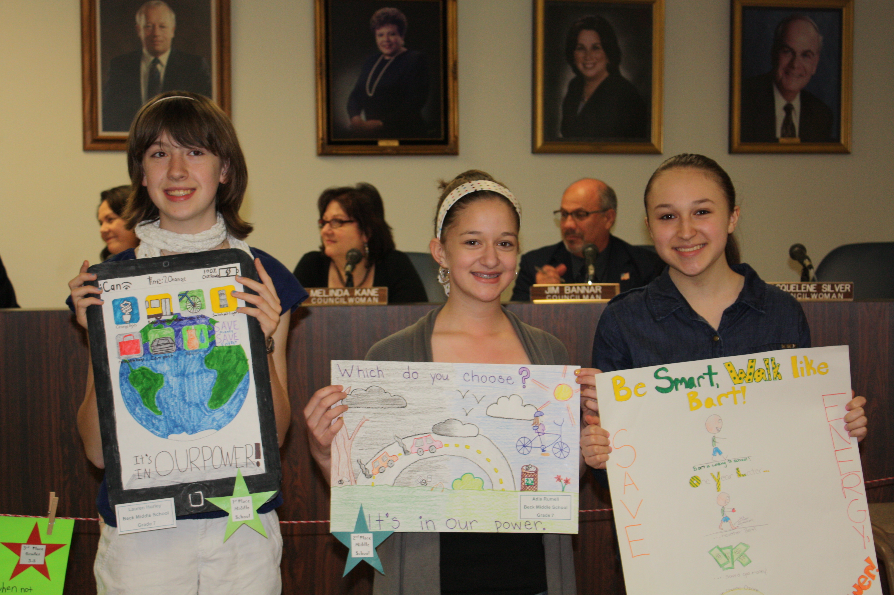 In Our Power poster contest winners 4